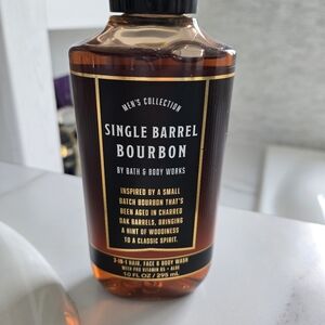 Bath & Body Works Single Barrel Bourbon Body Wash - Black & Brown